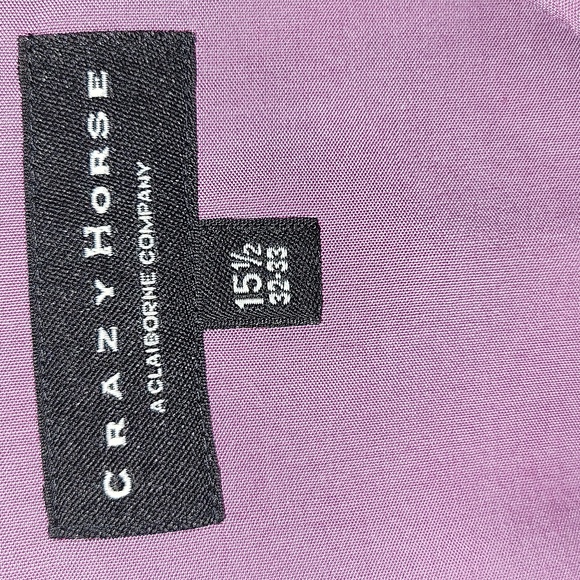 PURPLE DRESS SHIRT - Picture 2 of 4